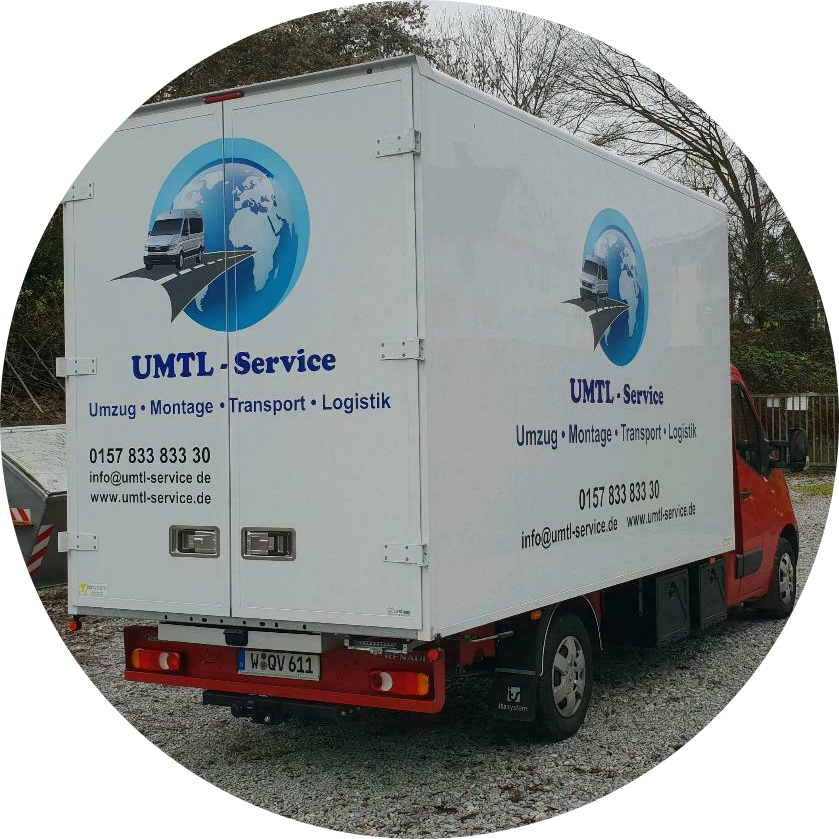 🤵 Möbel Taxi Transport Umzug Haushaltsauflösung ✔️ NRW Deutschlandweit Europaweit - UMTL Wuppertal Solingen Remscheid Hagen Schwelm Gevelsberg Mettmann Hilden Umgebung