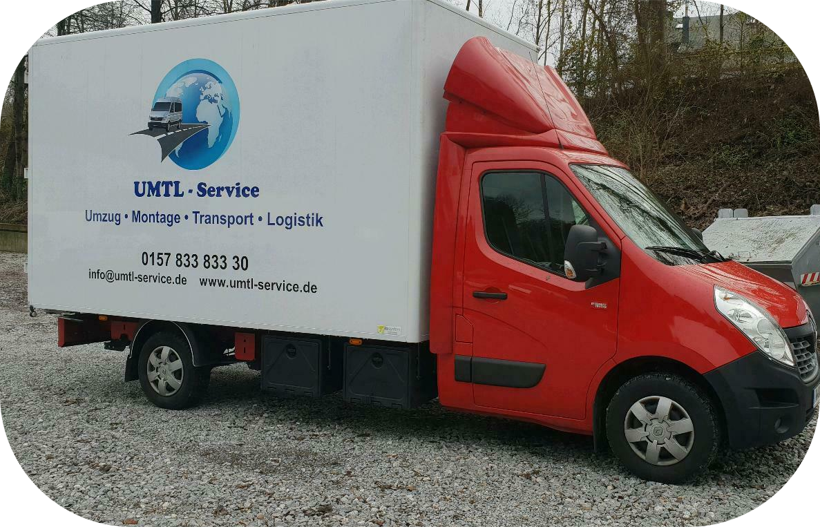 🤵 Möbel Taxi Transport Umzug Haushaltsauflösung ✔️ NRW Deutschlandweit Europaweit - UMTL Wuppertal Solingen Remscheid Hagen Schwelm Gevelsberg Mettmann Hilden Umgebung