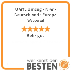 🤵 Möbel Taxi Transport Umzug ✔️ NRW Deutschlandweit Europaweit - UMTL Wuppertal Solingen Remscheid Hagen Schwelm Gevelsberg Mettmann Hilden Umgebung