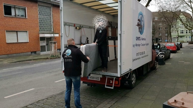 Velbert 🤵 Möbel Taxi Transport Umzug Haushaltsauflösung Entrümpelung Umzugsunternehmen✔️ NRW Deutschlandweit Europaweit - UMTL 
