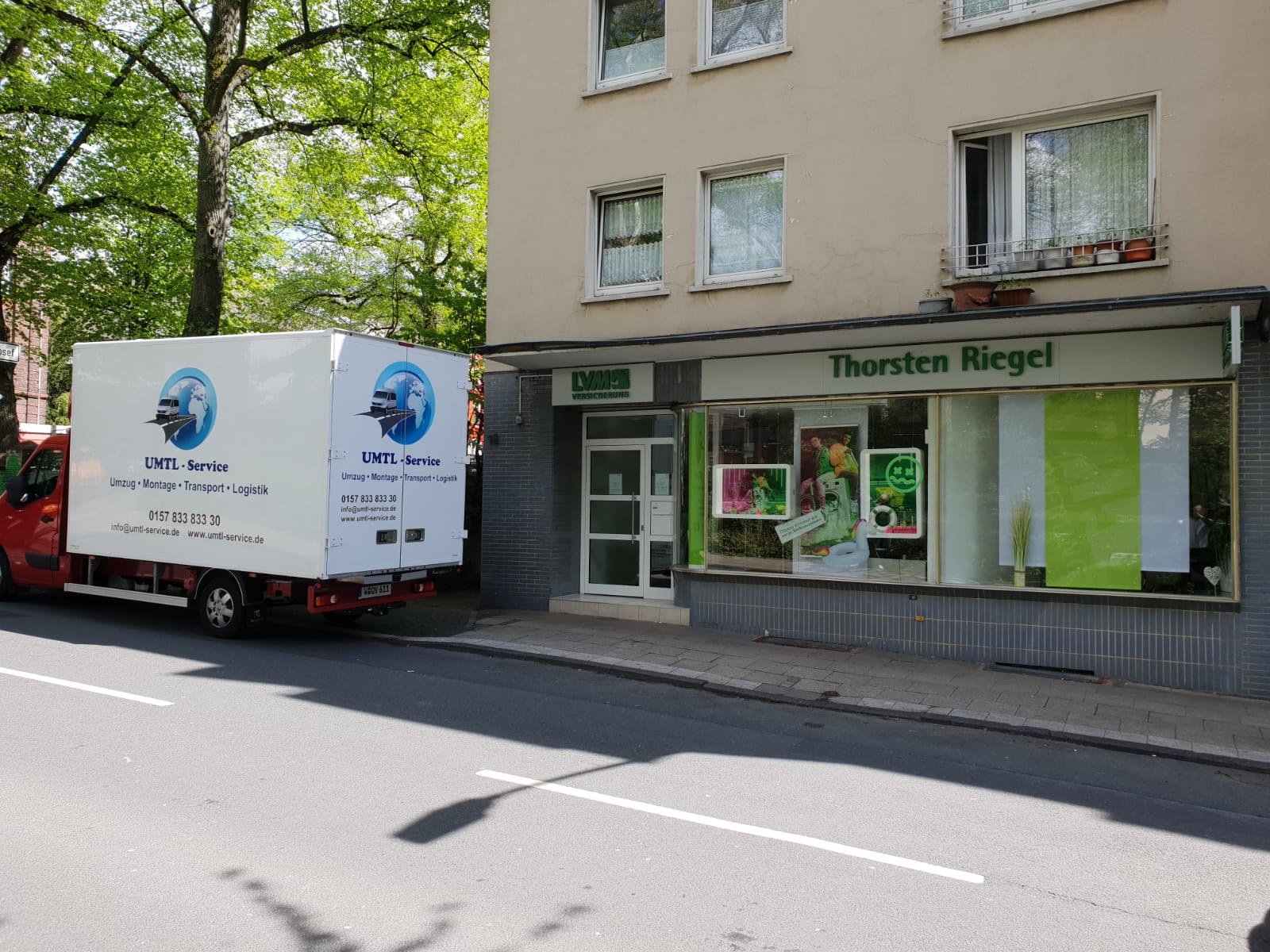 Schwerte 🤵 Möbel Taxi Transport Umzug Haushaltsauflösung Entrümpelung Umzugsunternehmen✔️ NRW Deutschlandweit Europaweit - UMTL 